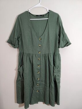 Vero Moda | Dresses | Vero Moda Ibi Tassel Tie Boho Dress Size Xs | Poshmark